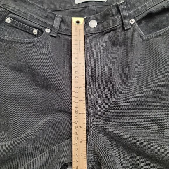 Tommy Hilfiger‎ Jeans Womens 14 Black Boyfriend Vintage Baggy 90s Y2k Streetwear - Picture 11 of 13